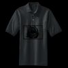 Heavyweight Cotton Pique Polo with Pocket Miniatura