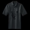 Heavyweight Cotton Pique Polo with Pocket Miniatura