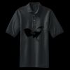 Heavyweight Cotton Pique Polo with Pocket Thumbnail