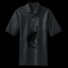 Heavyweight Cotton Pique Polo with Pocket Thumbnail