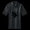 Heavyweight Cotton Pique Polo with Pocket Thumbnail