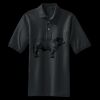 Heavyweight Cotton Pique Polo with Pocket Thumbnail