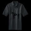 Heavyweight Cotton Pique Polo with Pocket Miniatura