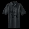 Heavyweight Cotton Pique Polo with Pocket Thumbnail