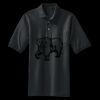 Heavyweight Cotton Pique Polo with Pocket Miniatura