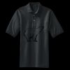 Heavyweight Cotton Pique Polo with Pocket Miniatura