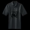 Heavyweight Cotton Pique Polo with Pocket Miniatura