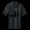 Heavyweight Cotton Pique Polo with Pocket Thumbnail