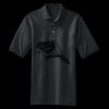 Heavyweight Cotton Pique Polo with Pocket Miniatura
