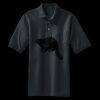 Heavyweight Cotton Pique Polo with Pocket Miniatura
