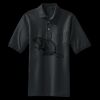 Heavyweight Cotton Pique Polo with Pocket Miniatura