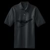 Heavyweight Cotton Pique Polo with Pocket Miniatura