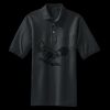 Heavyweight Cotton Pique Polo with Pocket Thumbnail