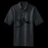 Heavyweight Cotton Pique Polo with Pocket Thumbnail