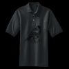 Heavyweight Cotton Pique Polo with Pocket Miniatura