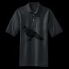 Heavyweight Cotton Pique Polo with Pocket Thumbnail