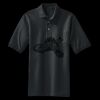 Heavyweight Cotton Pique Polo with Pocket Thumbnail