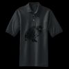 Heavyweight Cotton Pique Polo with Pocket Thumbnail