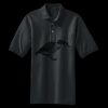 Heavyweight Cotton Pique Polo with Pocket Miniatura