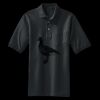 Heavyweight Cotton Pique Polo with Pocket Thumbnail