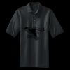 Heavyweight Cotton Pique Polo with Pocket Miniatura
