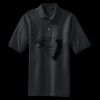 Heavyweight Cotton Pique Polo with Pocket Miniatura