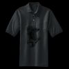 Heavyweight Cotton Pique Polo with Pocket Miniatura