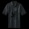 Heavyweight Cotton Pique Polo with Pocket Thumbnail