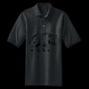 Heavyweight Cotton Pique Polo with Pocket Miniatura