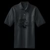 Heavyweight Cotton Pique Polo with Pocket Miniatura