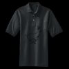 Heavyweight Cotton Pique Polo with Pocket Thumbnail