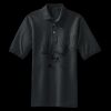 Heavyweight Cotton Pique Polo with Pocket Thumbnail