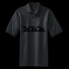 Heavyweight Cotton Pique Polo with Pocket Miniatura