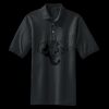 Heavyweight Cotton Pique Polo with Pocket Miniatura
