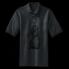 Heavyweight Cotton Pique Polo with Pocket Miniatura
