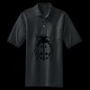 Heavyweight Cotton Pique Polo with Pocket Miniatura