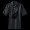 Heavyweight Cotton Pique Polo with Pocket Miniatura