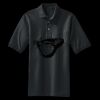 Heavyweight Cotton Pique Polo with Pocket Miniatura