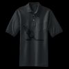 Heavyweight Cotton Pique Polo with Pocket Miniatura