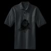 Heavyweight Cotton Pique Polo with Pocket Miniatura