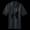 Heavyweight Cotton Pique Polo with Pocket Thumbnail
