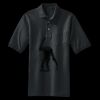 Heavyweight Cotton Pique Polo with Pocket Thumbnail
