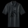 Heavyweight Cotton Pique Polo with Pocket Miniatura