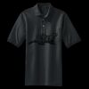 Heavyweight Cotton Pique Polo with Pocket Miniatura