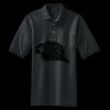 Heavyweight Cotton Pique Polo with Pocket Miniatura