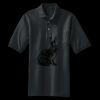 Heavyweight Cotton Pique Polo with Pocket Miniatura