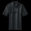 Heavyweight Cotton Pique Polo with Pocket Miniatura