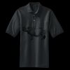Heavyweight Cotton Pique Polo with Pocket Miniatura