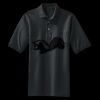 Heavyweight Cotton Pique Polo with Pocket Miniatura