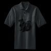 Heavyweight Cotton Pique Polo with Pocket Miniatura